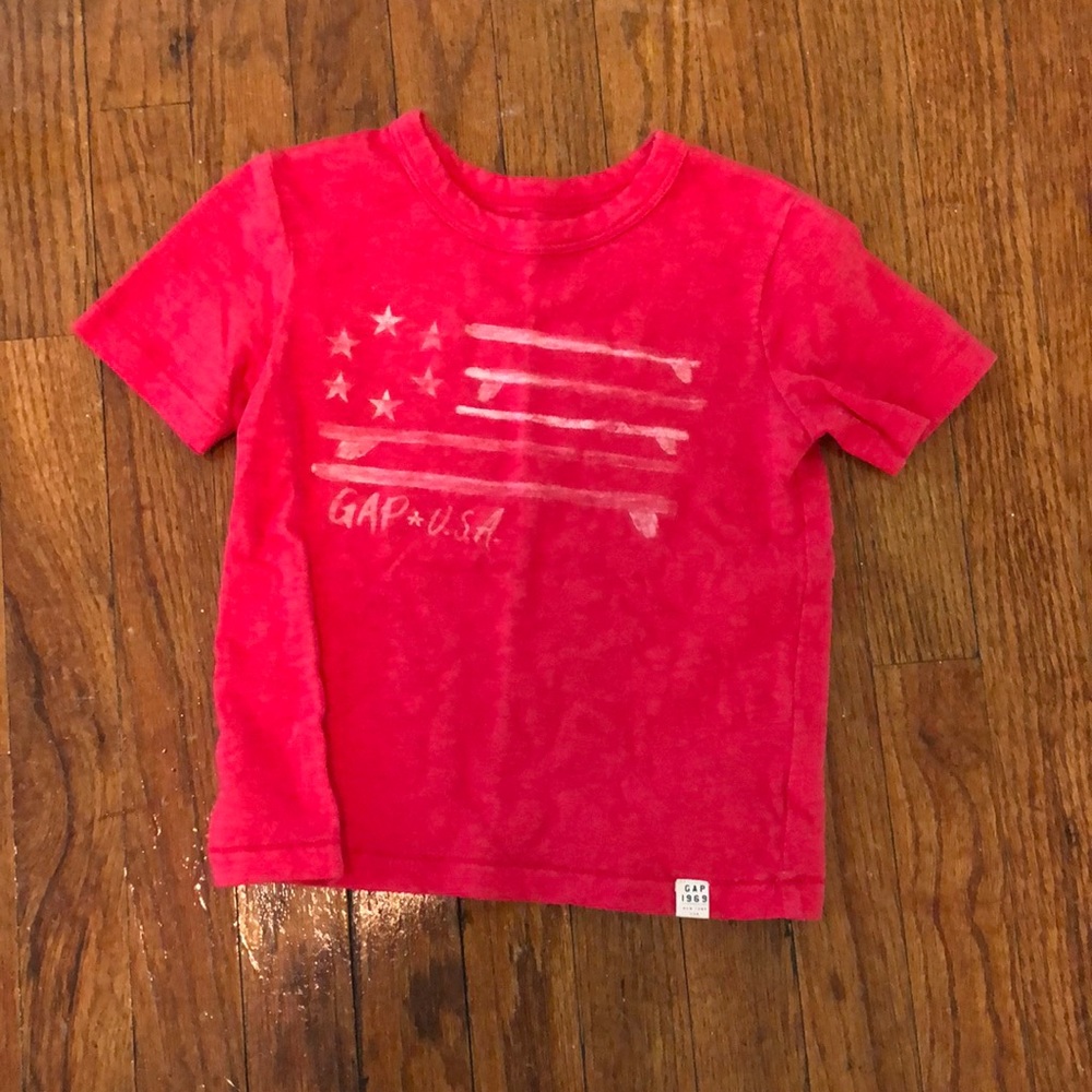 USA Baby Gap shirt
